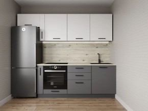 Кухонный гарнитур Меренга 2550 (Стол. 26мм) в Муравленко - muravlenko.ok-mebel.com | фото