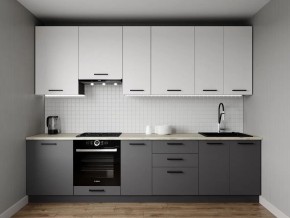 Кухонный гарнитур Меренга 3000 h950 (Стол. 38мм) в Муравленко - muravlenko.ok-mebel.com | фото