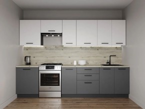 Кухонный гарнитур Меренга 3000 (Стол. 38мм) в Муравленко - muravlenko.ok-mebel.com | фото