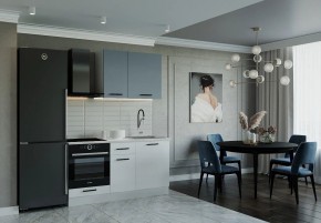Кухонный гарнитур Ниагара 1600 (Стол. 38мм) в Муравленко - muravlenko.ok-mebel.com | фото