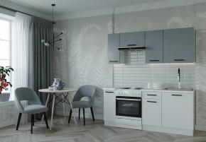 Кухонный гарнитур Ниагара 2000 (Стол. 26мм) в Муравленко - muravlenko.ok-mebel.com | фото