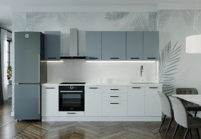 Кухонный гарнитур Ниагара 2800 (Стол. 38мм) в Муравленко - muravlenko.ok-mebel.com | фото