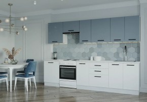 Кухонный гарнитур Ниагара 3000 (Стол. 26мм) в Муравленко - muravlenko.ok-mebel.com | фото