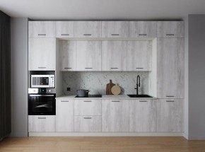 Кухонный гарнитур Пайн 3400 (Стол. 26мм) в Муравленко - muravlenko.ok-mebel.com | фото