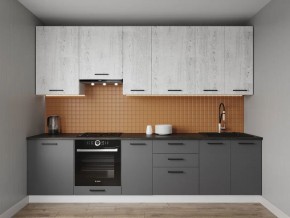 Кухонный гарнитур Санторини 3000 h950 (Стол. 38мм) в Муравленко - muravlenko.ok-mebel.com | фото