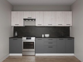 Кухонный гарнитур Санторини 3000 (Стол. 38мм) в Муравленко - muravlenko.ok-mebel.com | фото
