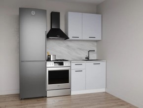 Кухонный гарнитур Смоки 1000 (Стол. 38мм) в Муравленко - muravlenko.ok-mebel.com | фото