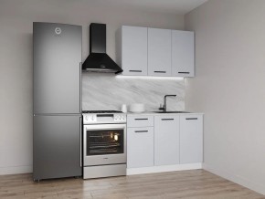 Кухонный гарнитур Смоки 1200 (Стол. 26мм) в Муравленко - muravlenko.ok-mebel.com | фото