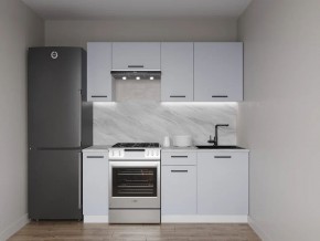 Кухонный гарнитур Смоки 1800 (Стол. 38мм) в Муравленко - muravlenko.ok-mebel.com | фото