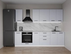 Кухонный гарнитур Смоки 2800 (Стол. 38 мм) в Муравленко - muravlenko.ok-mebel.com | фото