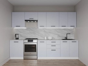 Кухонный гарнитур Смоки 3000 (Стол. 26мм) в Муравленко - muravlenko.ok-mebel.com | фото