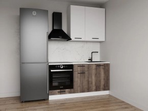 Кухонный гарнитур Старое Дерево 1600 h950 (Стол. 26мм) в Муравленко - muravlenko.ok-mebel.com | фото