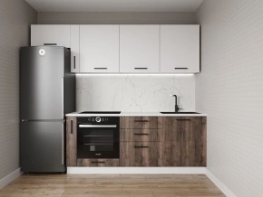 Кухонный гарнитур Старое Дерево 2550 (Стол. 38мм) в Муравленко - muravlenko.ok-mebel.com | фото
