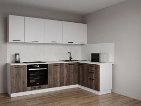 Кухонный гарнитур Старое Дерево 2600*1600 (Стол. 38мм) в Муравленко - muravlenko.ok-mebel.com | фото