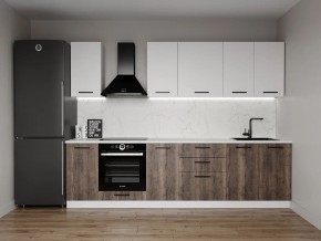 Кухонный гарнитур Старое Дерево 2800 (Стол. 26мм) в Муравленко - muravlenko.ok-mebel.com | фото