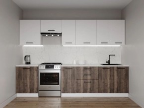 Кухонный гарнитур Старое Дерево 3000 (Стол. 38мм) в Муравленко - muravlenko.ok-mebel.com | фото