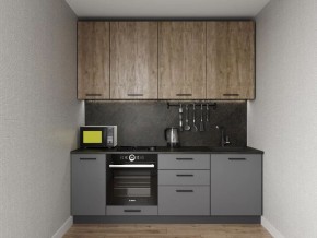 Кухонный гарнитур Умбра 2200 h950 (Стол. 38мм) в Муравленко - muravlenko.ok-mebel.com | фото