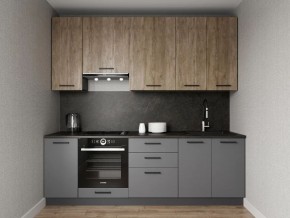 Кухонный гарнитур Умбра 2400 h950 (Стол. 26мм) в Муравленко - muravlenko.ok-mebel.com | фото