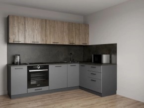 Кухонный гарнитур Умбра 2600*1600 (Стол. 38мм) в Муравленко - muravlenko.ok-mebel.com | фото