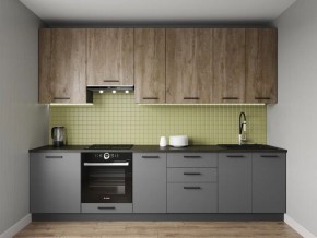Кухонный гарнитур Умбра 3000 h950 (Стол. 38мм) в Муравленко - muravlenko.ok-mebel.com | фото