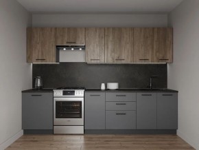 Кухонный гарнитур Умбра 3000 (Стол. 38мм) в Муравленко - muravlenko.ok-mebel.com | фото
