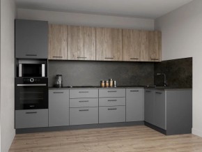 Кухонный гарнитур Умбра 3200*1400 (Стол. 26мм) в Муравленко - muravlenko.ok-mebel.com | фото