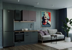 Кухонный гарнитур Виола 1600 (Стол. 38мм) в Муравленко - muravlenko.ok-mebel.com | фото