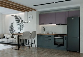 Кухонный гарнитур Виола 2550 (Стол. 26мм) в Муравленко - muravlenko.ok-mebel.com | фото