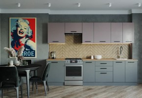 Кухонный гарнитур Виола 3000 (Стол. 38мм) в Муравленко - muravlenko.ok-mebel.com | фото