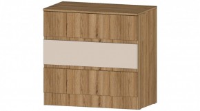 ЛЕНОРА Комод 3 ящика (кашемир) в Муравленко - muravlenko.ok-mebel.com | фото