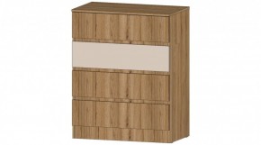 ЛЕНОРА Комод 4 ящика (кашемир) в Муравленко - muravlenko.ok-mebel.com | фото