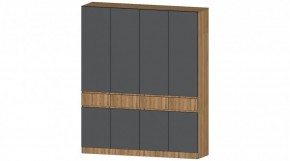 ЛЕНОРА Спальный гарнитур (модульный) графит в Муравленко - muravlenko.ok-mebel.com | фото 8
