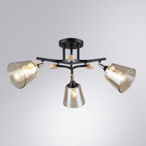 Люстра на штанге Arte Lamp Glassy A5078PL-3BK в Муравленко - muravlenko.ok-mebel.com | фото 2