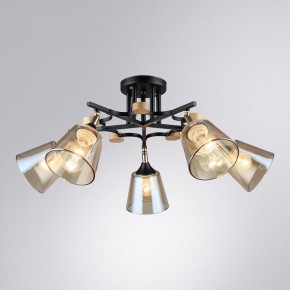 Люстра на штанге Arte Lamp Glassy A5078PL-5BK в Муравленко - muravlenko.ok-mebel.com | фото 2