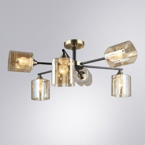 Люстра на штанге Arte Lamp Merci A4185PL-6BK в Муравленко - muravlenko.ok-mebel.com | фото 2