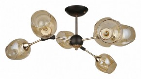 Люстра на штанге Arte Lamp Seppia A4211PL-6BK в Муравленко - muravlenko.ok-mebel.com | фото