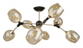 Люстра на штанге Arte Lamp Seppia A4211PL-8BK в Муравленко - muravlenko.ok-mebel.com | фото