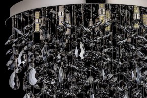 Люстра на штанге Arti Lampadari Flusso Nickel Flusso H 1.4.55.639 N в Муравленко - muravlenko.ok-mebel.com | фото 4