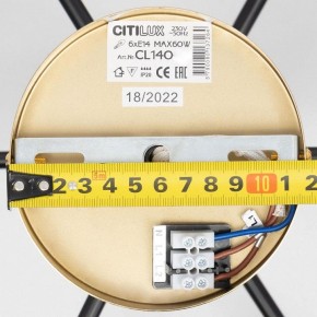 Люстра на штанге Citilux Бертон CL140181 в Муравленко - muravlenko.ok-mebel.com | фото 11