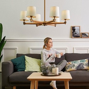 Люстра на штанге Imperiumloft Jorgenson STAVRA01 в Муравленко - muravlenko.ok-mebel.com | фото 3