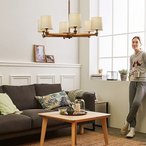 Люстра на штанге Imperiumloft Jorgenson STAVRA01 в Муравленко - muravlenko.ok-mebel.com | фото 5