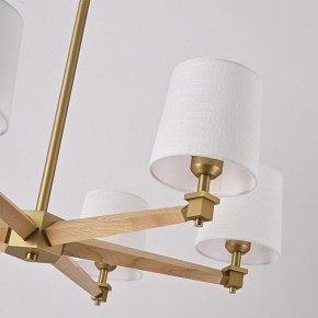 Люстра на штанге Imperiumloft Jorgenson White/Light wood STAVRA01 в Муравленко - muravlenko.ok-mebel.com | фото 10