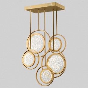 Люстра на штанге Imperiumloft Мун lighting collection L60 CAMEO01 в Муравленко - muravlenko.ok-mebel.com | фото