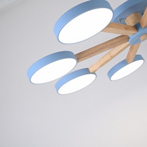 Люстра на штанге Imperiumloft TURNA Blue TURNA01 в Муравленко - muravlenko.ok-mebel.com | фото 5
