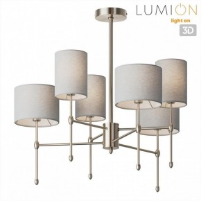 Люстра на штанге Lumion LATTI 8262/6C в Муравленко - muravlenko.ok-mebel.com | фото 4