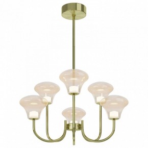 Люстра на штанге Maytoni Dynasty MOD402PL-L20BS3K в Муравленко - muravlenko.ok-mebel.com | фото