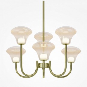 Люстра на штанге Maytoni Dynasty MOD402PL-L20BS3K в Муравленко - muravlenko.ok-mebel.com | фото 3
