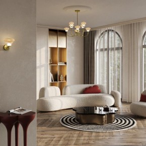 Люстра на штанге Maytoni Dynasty MOD402PL-L20BS3K в Муравленко - muravlenko.ok-mebel.com | фото 4