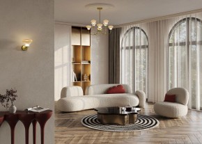 Люстра на штанге Maytoni Dynasty MOD402PL-L20BS3K в Муравленко - muravlenko.ok-mebel.com | фото 5