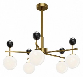 Люстра на штанге Maytoni Museo MOD436PL-05BS в Муравленко - muravlenko.ok-mebel.com | фото